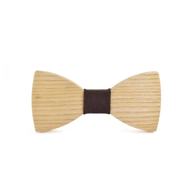 Boy wooden bow tie T1490