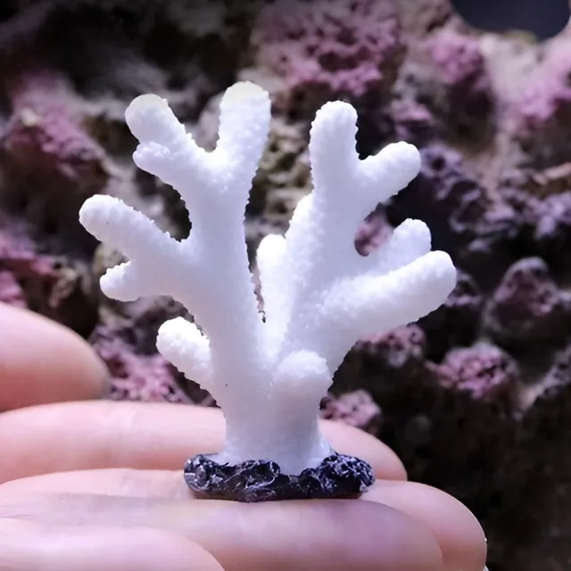 Artificial coral for aquarium