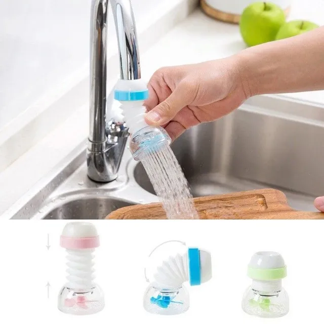 Saving water tap attachment