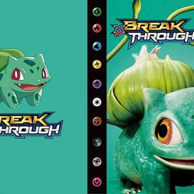 Pokemon album - more variants