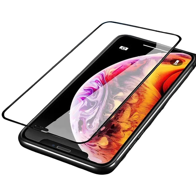 9D protective glass for iPhone 6/6s 2 pcs