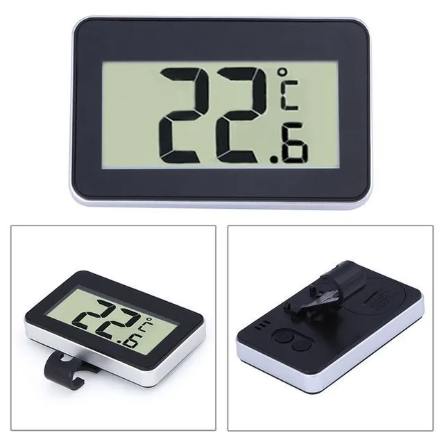 Mini LCD internal thermometer - 2 colors