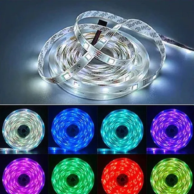 RGB LED pásek s bluetooth J265