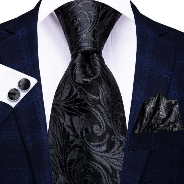 Luxusní pánská hedvábná kravata sn-3346