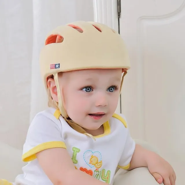 Child safety helmet