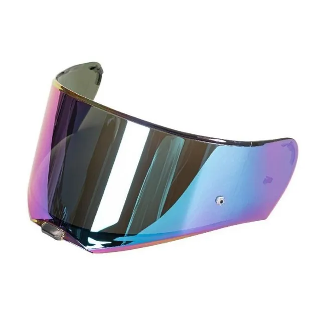 Designové náhradní ochranné sklo na motorkářskou helmu - několik variant Toribio