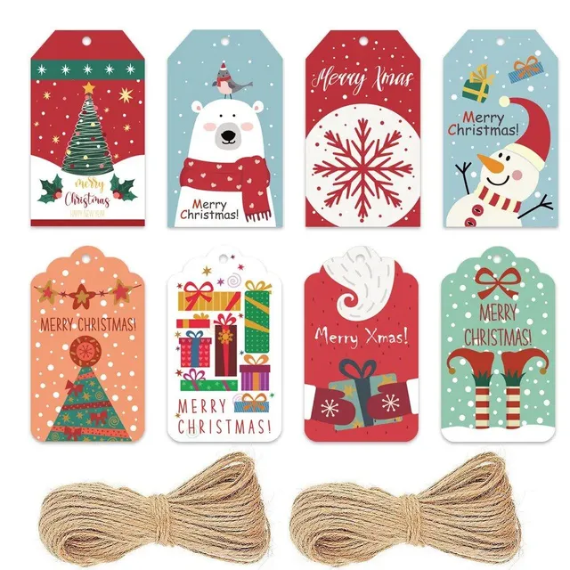 50 cute Christmas gift cards