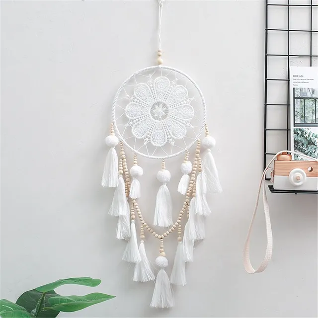 Stylish dream catcher in various designs