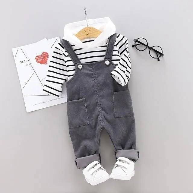 Babies' tracksuits