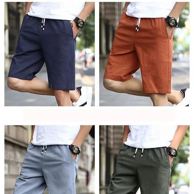 Men's elegant leisure shorts