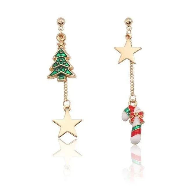 Christmas Women's Earrings Tierney