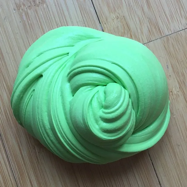 Anti-stress slime monochrome