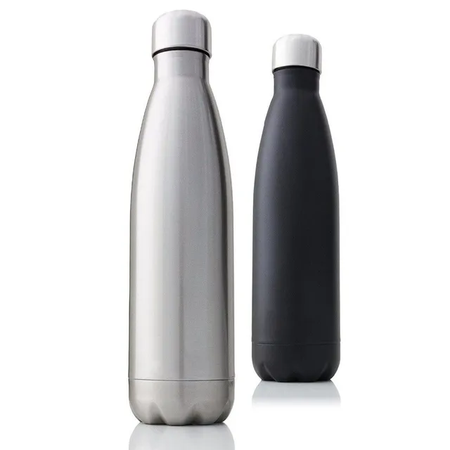 Stainless steel travel bottle