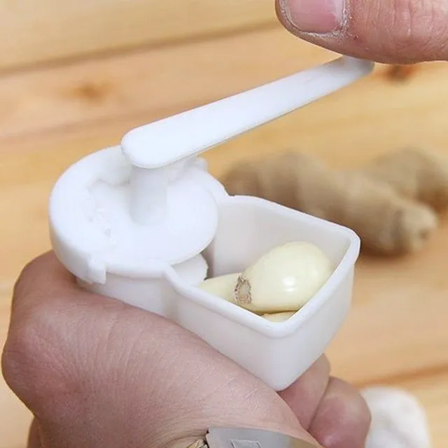 Garlic grinder