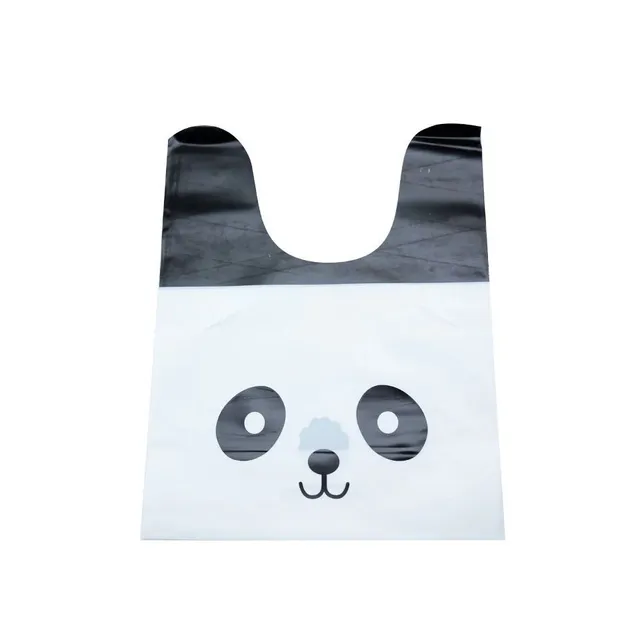 Gift bags with animal motif 50 pcs