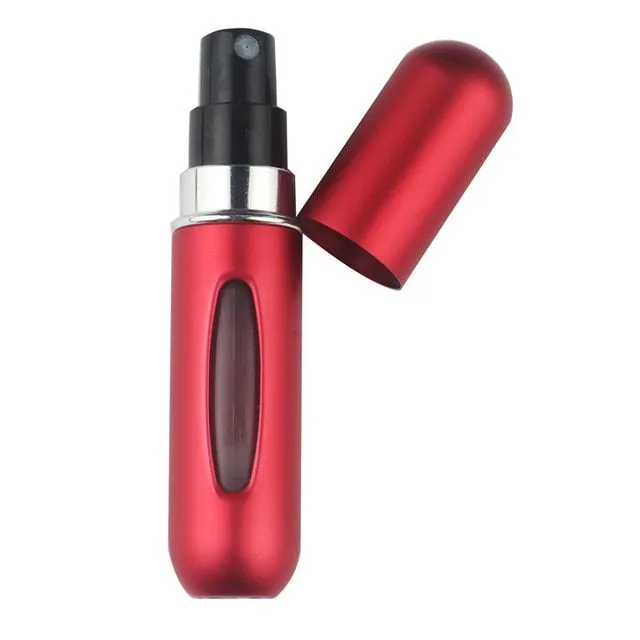 Refillable mini perfume bottle