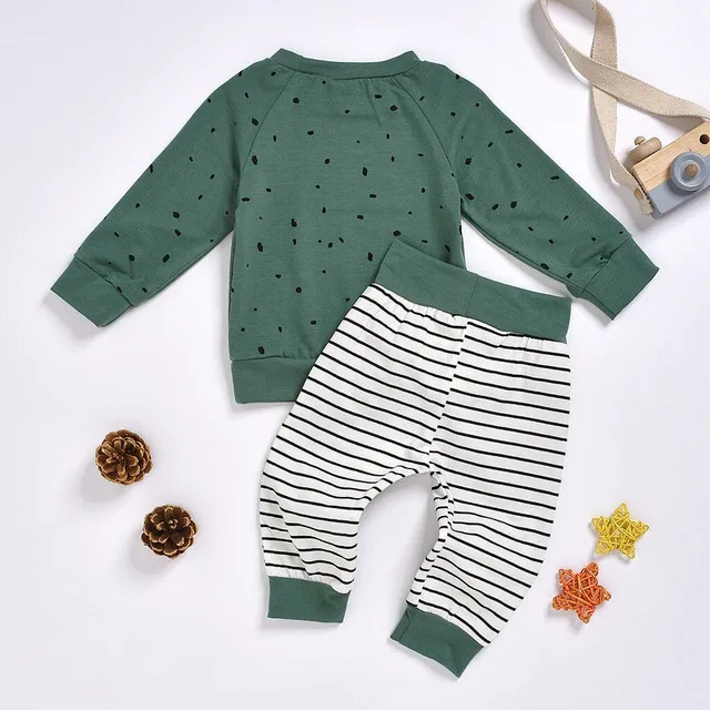 Children's set of comfortable home clothes