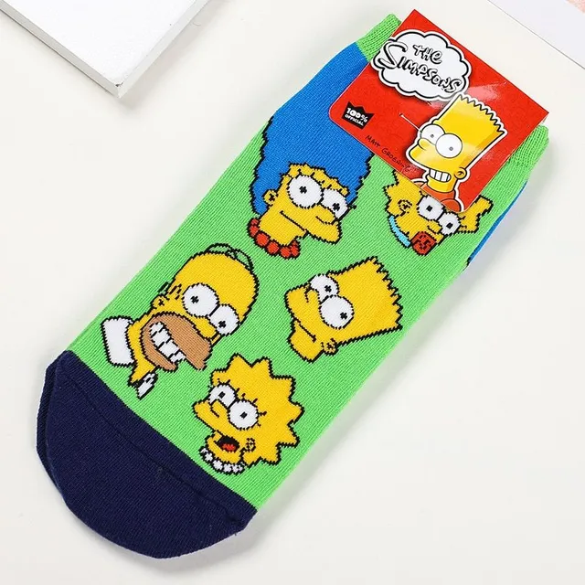 Women's Simpsons Socks