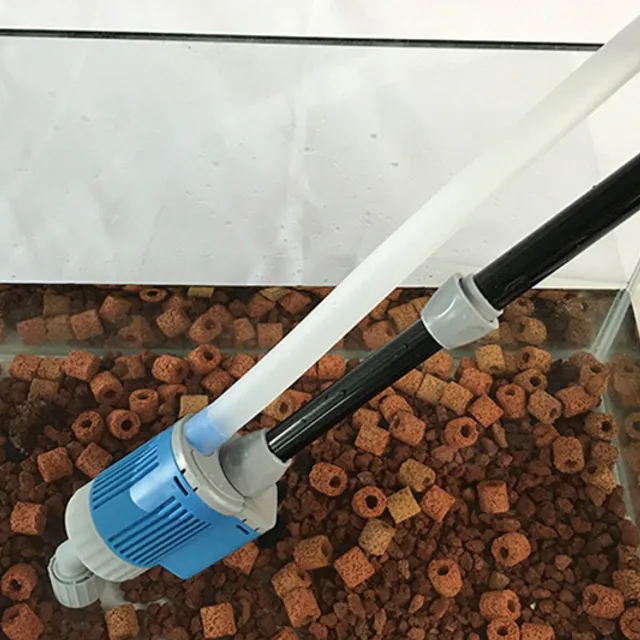 Pompa electrică de acvariu pentru schimbul de apă