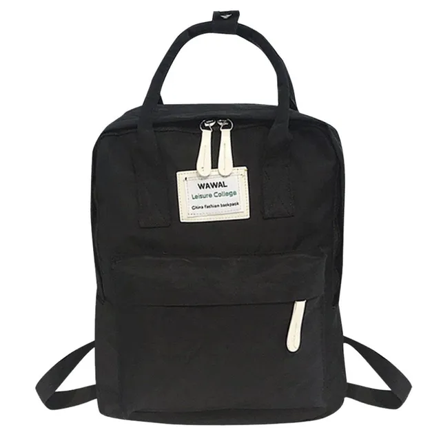 Square trendy backpack