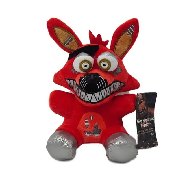 Plüssfigura a Five Nights at Freedy's-ből