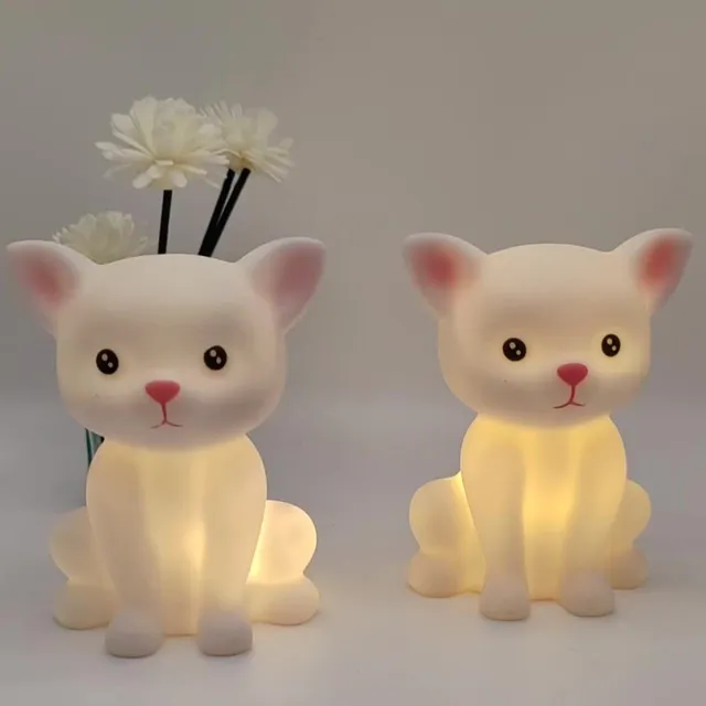 Nightlight pussy with eye protection