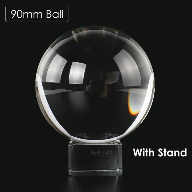 Crystal ball for photography