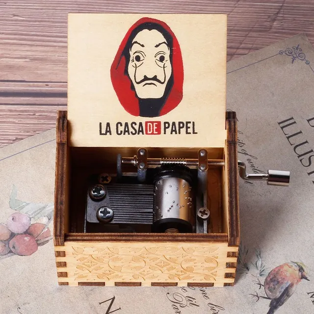 Boîte à musique La Casa De Papel 