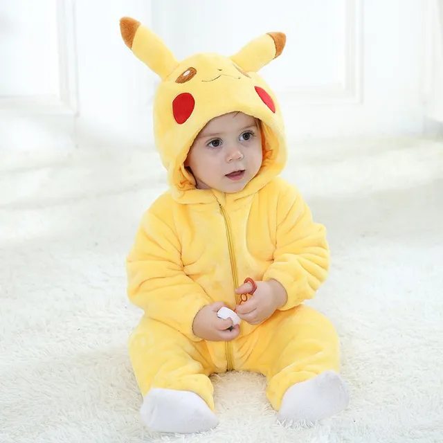 Infant Jumpsuit - Pikachu