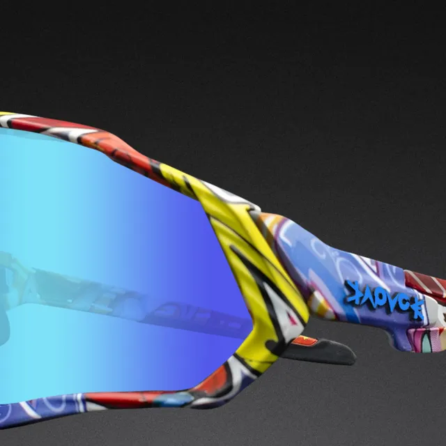 Polarized cycling glasses - unisex