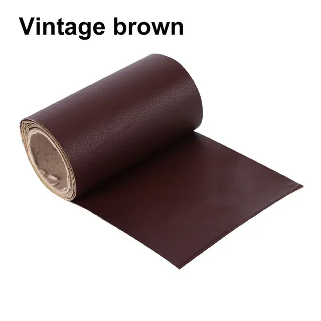 137*10/10*20cm Leather Repair Tape Samoprzylepna skóra Repair Patch Naklejki naprawcze dla siedzeń Torby Siedzenia kierowcy Meble