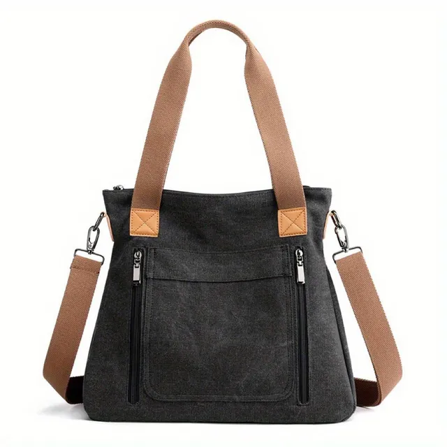 Durable lightweight crossbody bag, practical everyday bag for work