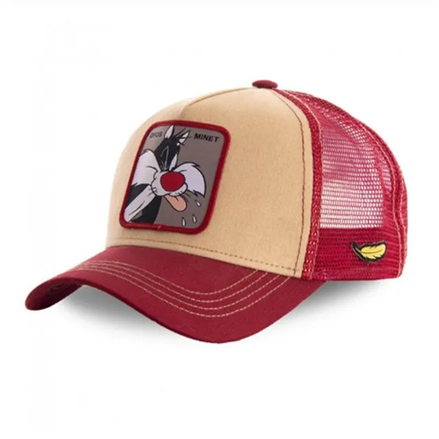 Şapcă de baseball unisex de modă cu patch de eroi animat GROS