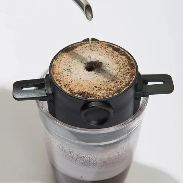 Portable coffee filter