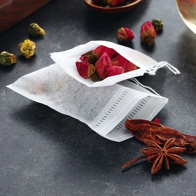 Disposable tea bags - 5x7 cm - 100pcs