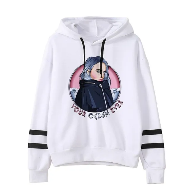 Pohodlná unisex mikina Billie