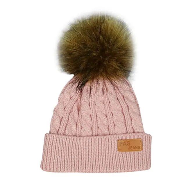 Baby winter cap Ruby