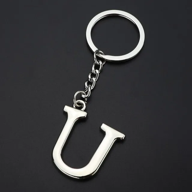 Keyring - uppercase letters