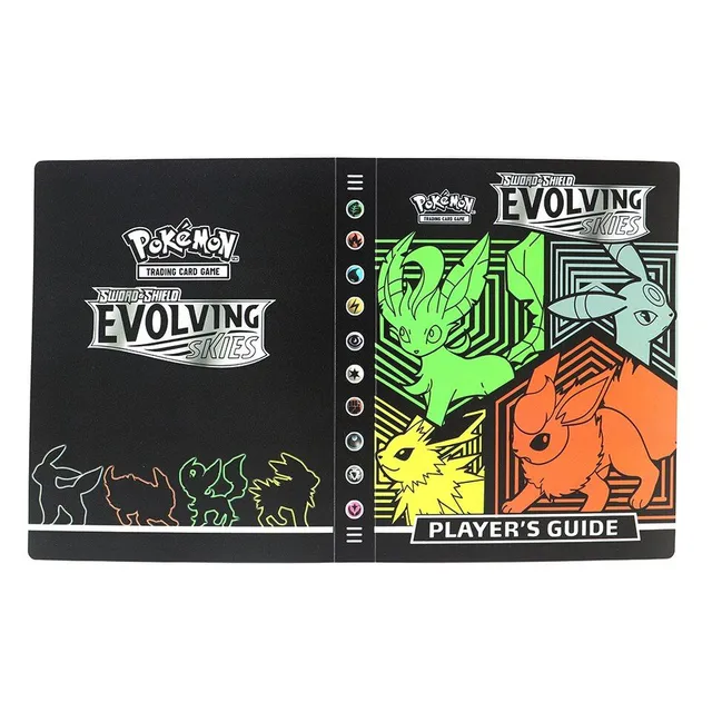 Album for Pokemon theme game cards - special edition