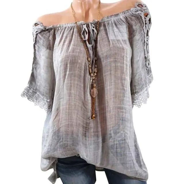 Summer women's blouse Sophie