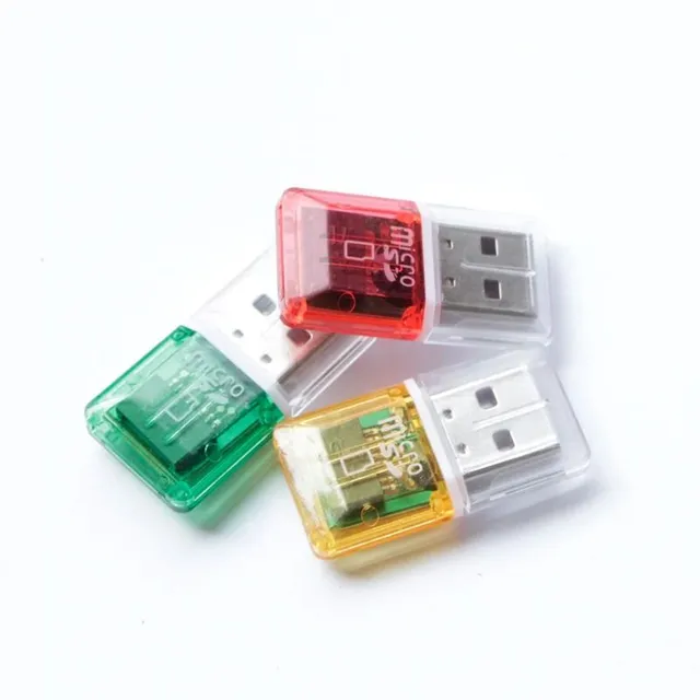 Čtečka paměťových karet USB Micro SD 2 ks K919