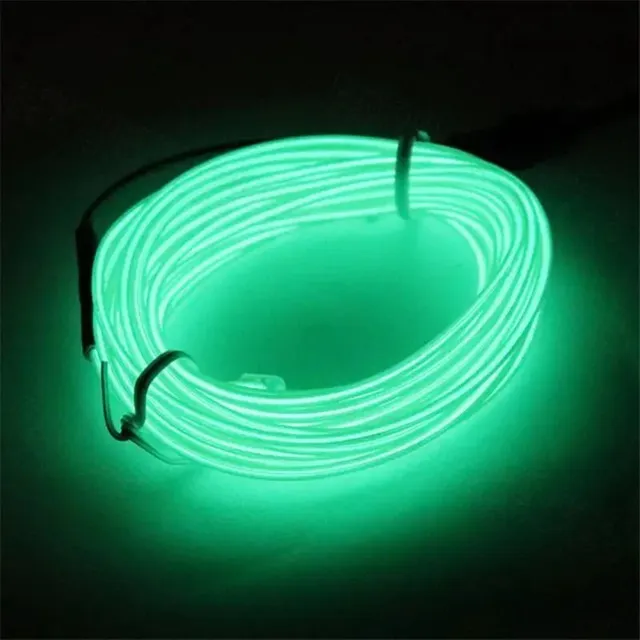 Dekoratívny LED kábel - 3M - 5 farieb