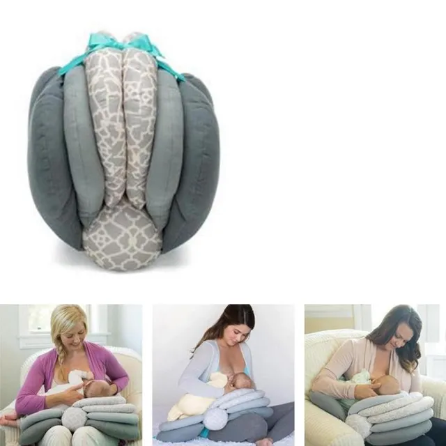 Coussin multifonctionnel pour l'allaitement