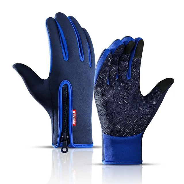 Winter waterproof thermal gloves