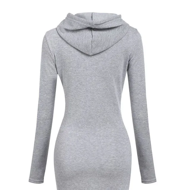 Women's autumn sweatshirt dress Reese