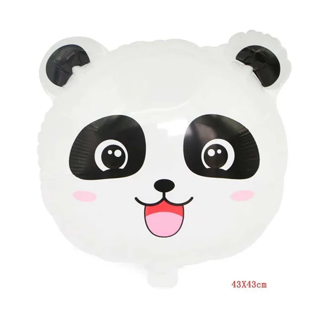 Ensemble de décoration pour fête Cp225 - panda 15 pièces