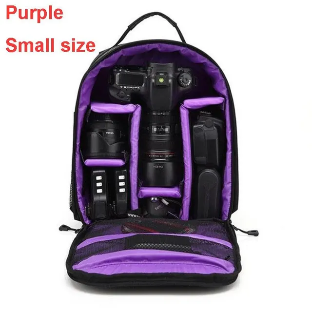 Multifunctional Camera Backpack Video Digital SLR Bag Waterproof Outdoor Camera Camera Case for Nikon/Pro Canon/DSLR