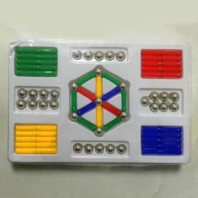 Magnetic educational kit