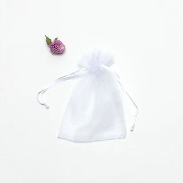 Organza bags 100 pcs