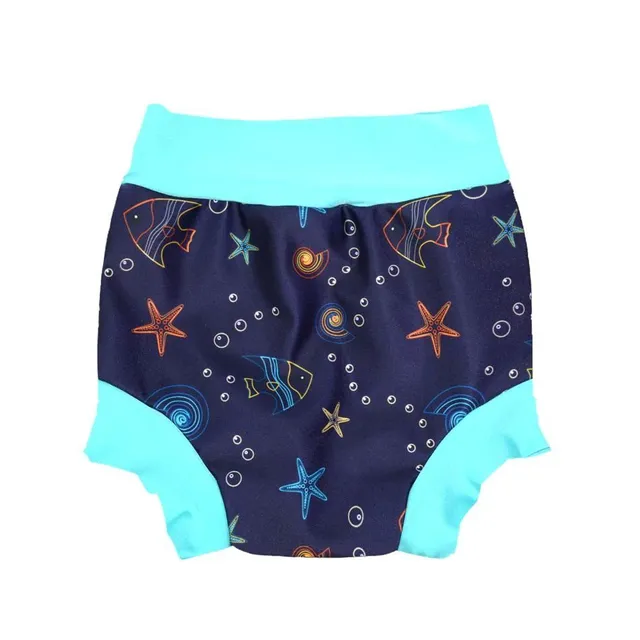 Cute baby diaper swimsuit in several sizes - various prints Hohepa